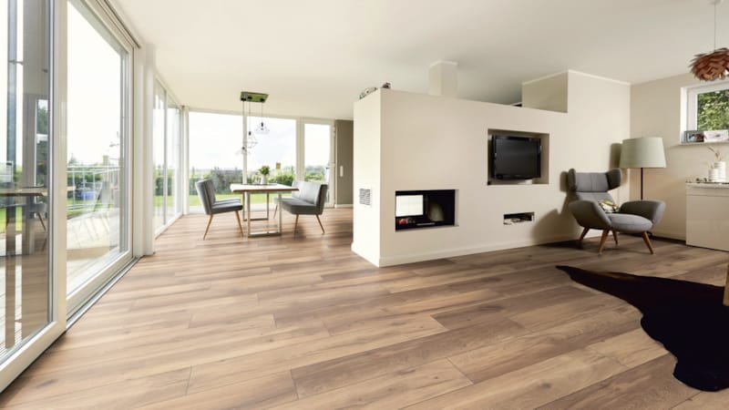 Parquet stratifié DURECO - Classic Edition - Chêne Madeira R10 - 12 x 195 x 1288 mm