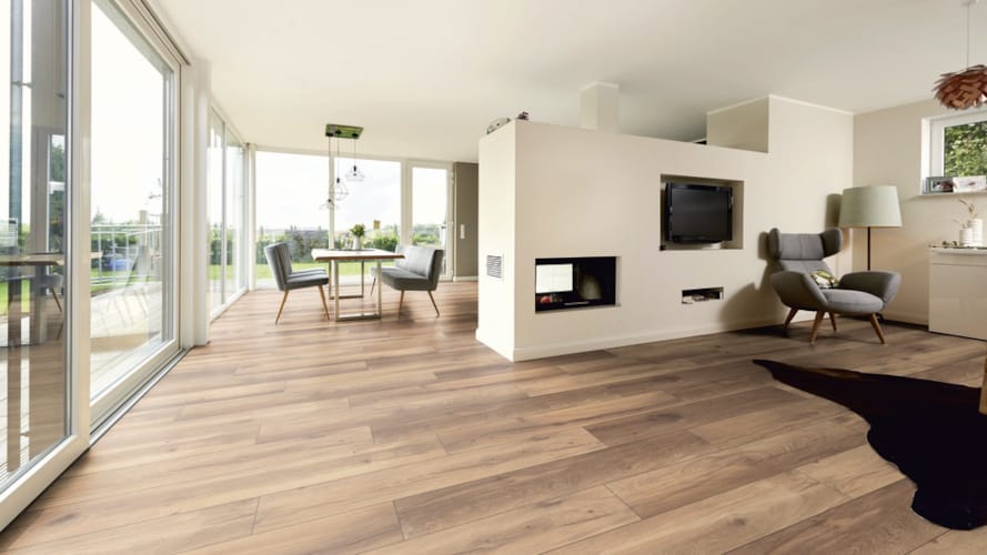 Parquet stratifié DURECO - Classic Edition - Chêne Madeira R10 - 12 x 195 x 1288 mm