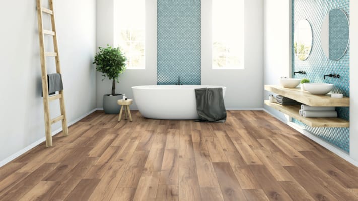 Parquet stratifié DURECO - Classic Edition - Chêne Madeira R10 - 12 x 195 x 1288 mm
