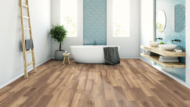 Parquet stratifié DURECO - Classic Edition - Chêne Madeira R10 - 12 x 195 x 1288 mm
