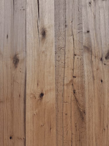 Parquet semi-massif clic - 15 x 190 x 1900 mm - Chêne rustique huilé fumé