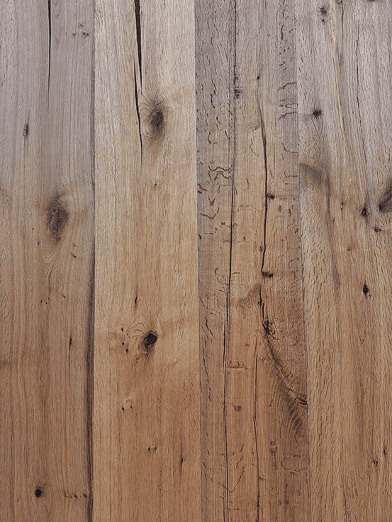 Parquet semi-massif clic - 15 x 190 x 1900 mm - Chêne rustique huilé fumé
