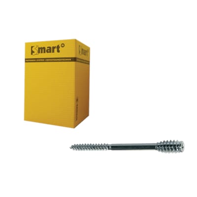 Vis de Distance T-Drive T25 Ø6 mm Zn 50 Pces - 100 mm