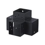 Suki connecteur 91 x 91 mm angle 90° 4D pour poteau bois 90 x 90 mm