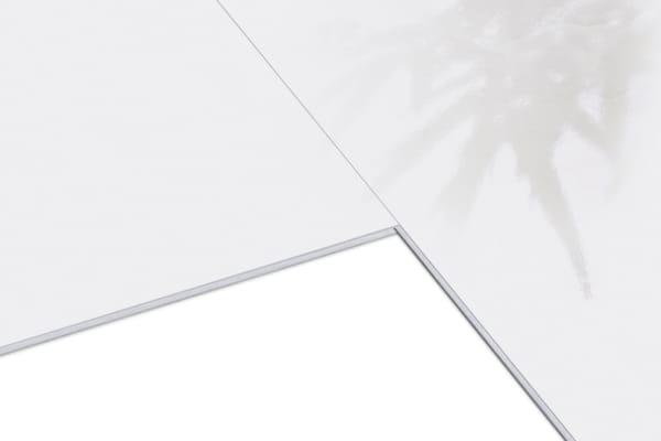 Panneau mural PVC - Inspiro gloss snow - 3,6 x 750 x 450 mm