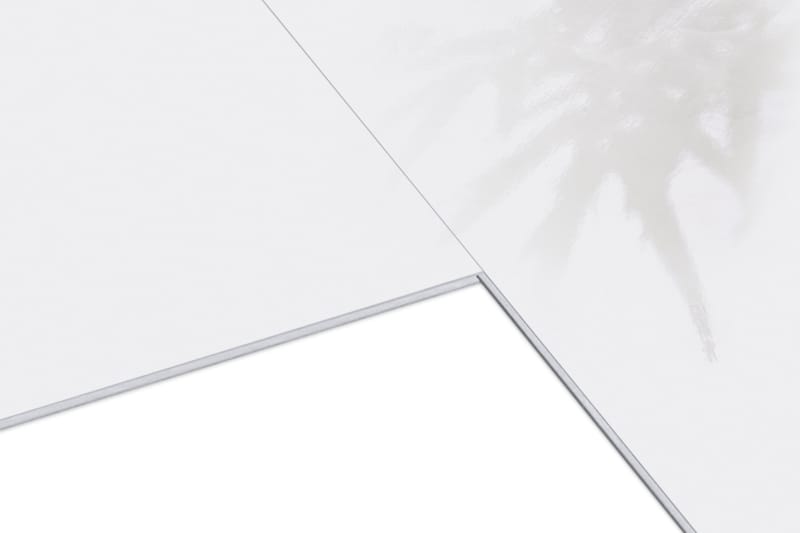 Panneau mural PVC - Inspiro gloss snow - 3,6 x 750 x 450 mm