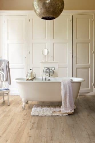 Parquet stratifié Quick-Step Impressive Ultra - Chêne classique beige 1847 - 12 x 190 x 13