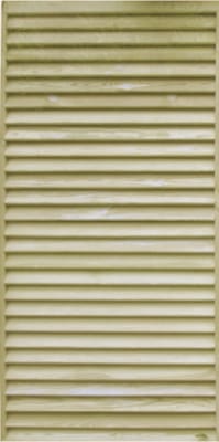 Paroi déco Tokyo - Demi-paroi 0,90m x 1m80