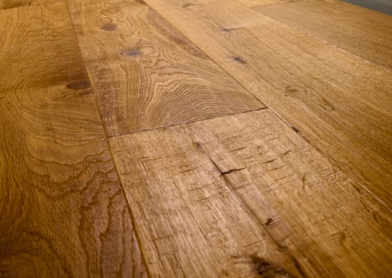 Parquet semi-massif Bennett & Jones - Chêne Mortimer 13 - 14 x 190 x 1900 mm