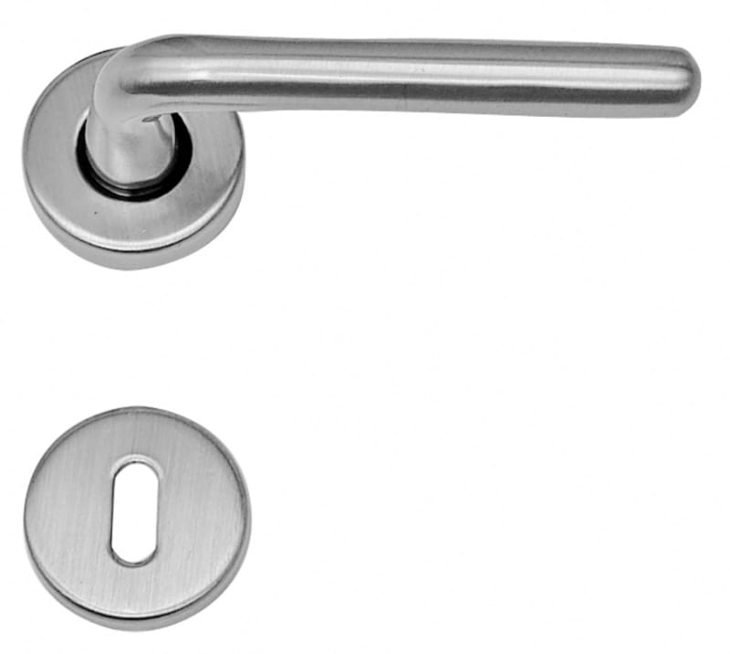 Poignée de porte Magda Satiné - R+E