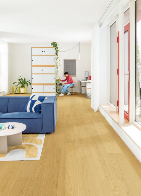 Parquet stratifié Quick-Step Impressive - Chêne bourbon 8260 - 8 x 190 x 1380 mm