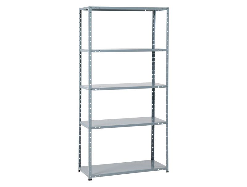 Etagère acier galvanisé - 180x90x40 cm