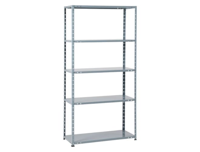 Etagère acier galvanisé - 180x90x40 cm