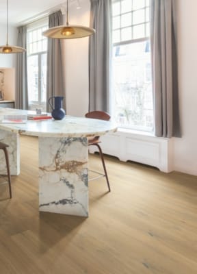 Quick-Step parquet Cascada - Chêne moutarde extra mat 6031 - 13 x 190 x 2200 mm