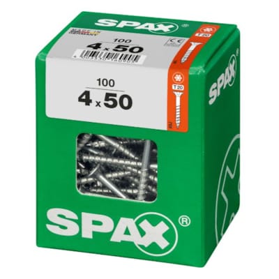 SPAX vis T-STAR+ WIROX - 4x50 L (boite 100 pces)
