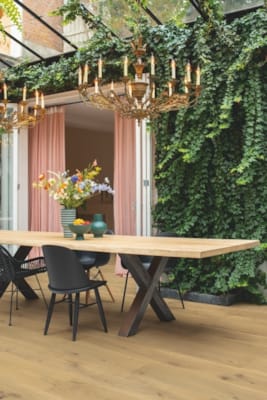 Quick-Step parquet Palazzo - Chêne naturel chaleureux extra mat 5237 - 13,5 x 190 x 1820 m