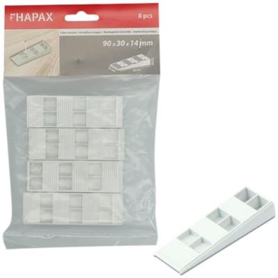 Cales crantées 30X14X90 | 8 pcs