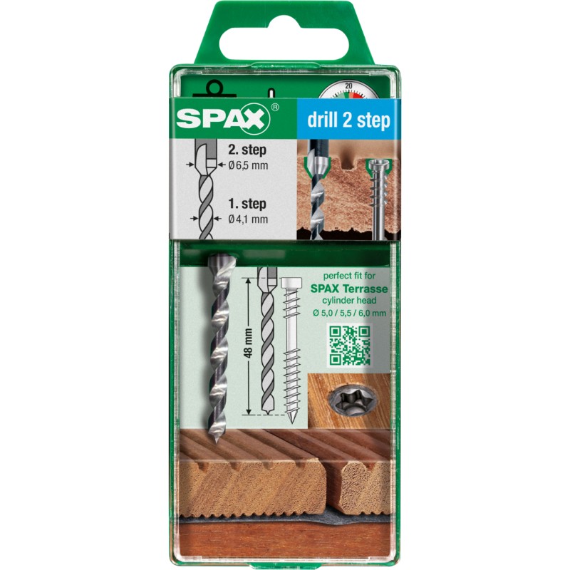 SPAX foret étagé - spécial terrasse (1 pce)