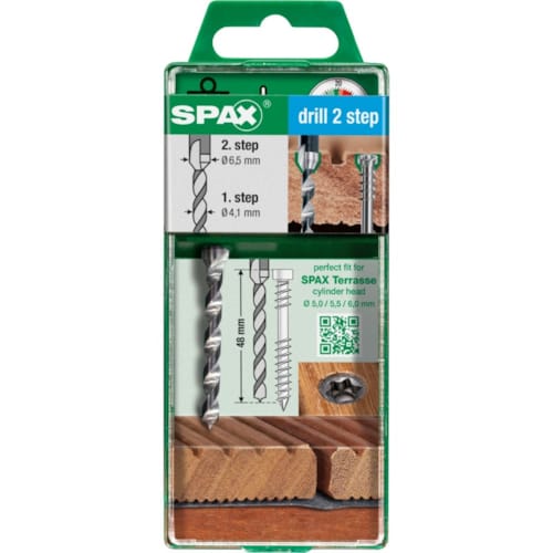 SPAX foret étagé - spécial terrasse (1 pce)