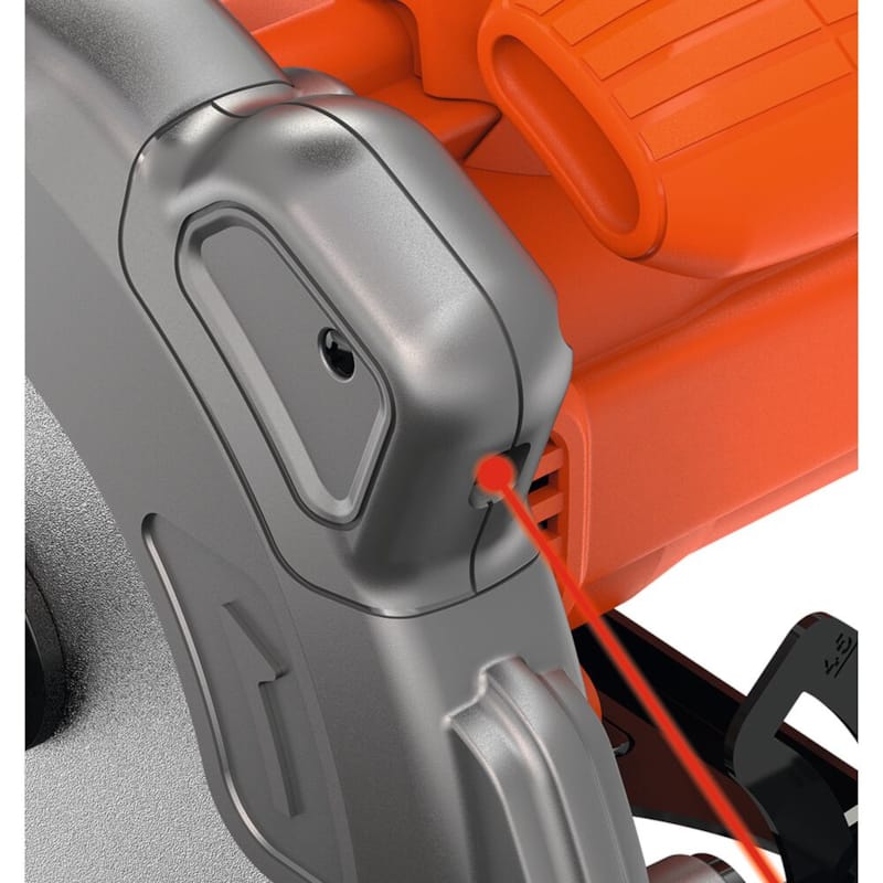 Black & Decker scie circulaire 190mm 1250W