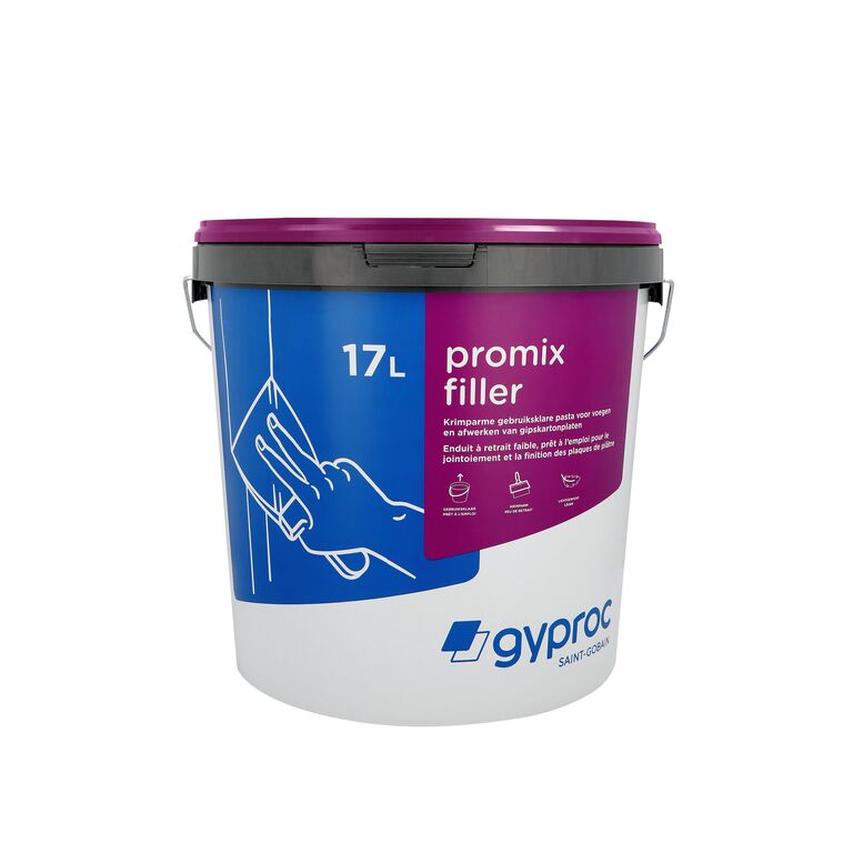 Enduit ProMix Filler seau de 20,40 kg