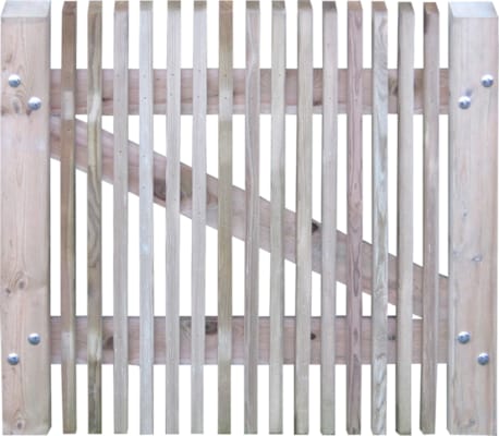 Portillon en bois Modena 1mx0,90m