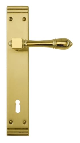 Poignée de porte Aldagonda Laiton