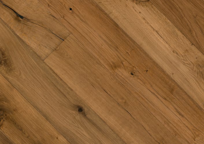 Parquet semi-massif Bennett & Jones - Chêne Mortimer 13 - 14 x 190 x 1900 mm