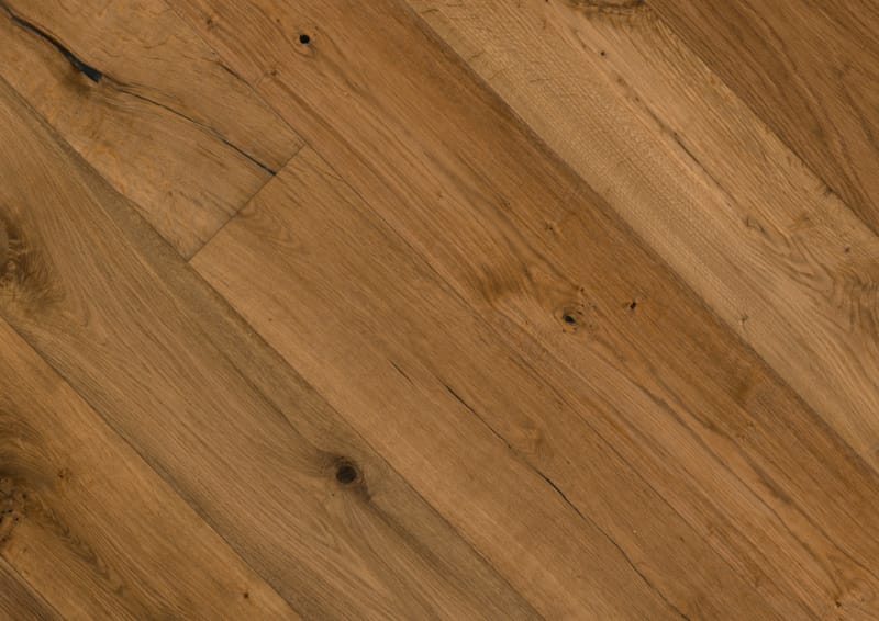 Parquet semi-massif Bennett & Jones - Chêne Mortimer 13 - 14 x 190 x 1900 mm