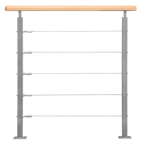 Alsace - Garde-corps étage "C" - 100 cm