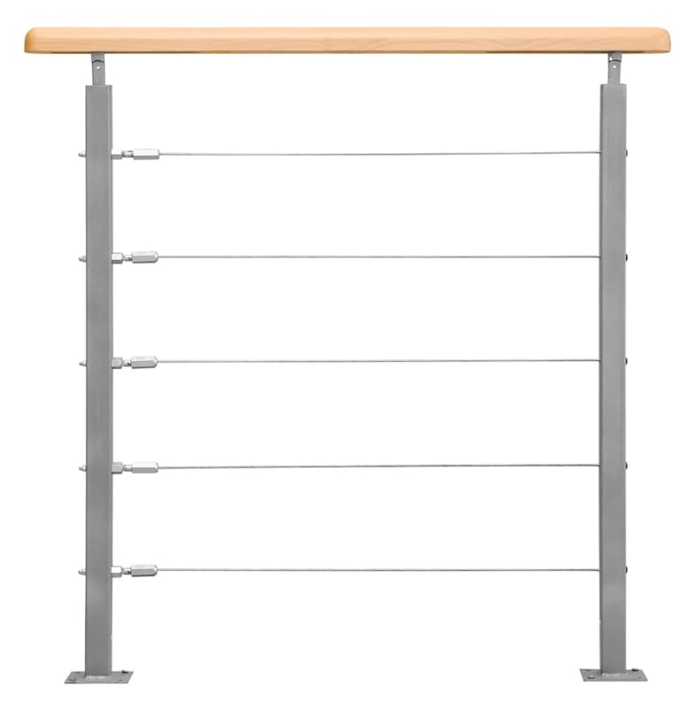 Alsace - Garde-corps étage "C" - 100 cm