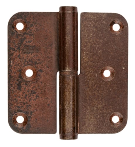 Paumelle - Rouille 80 x 80 - Droite