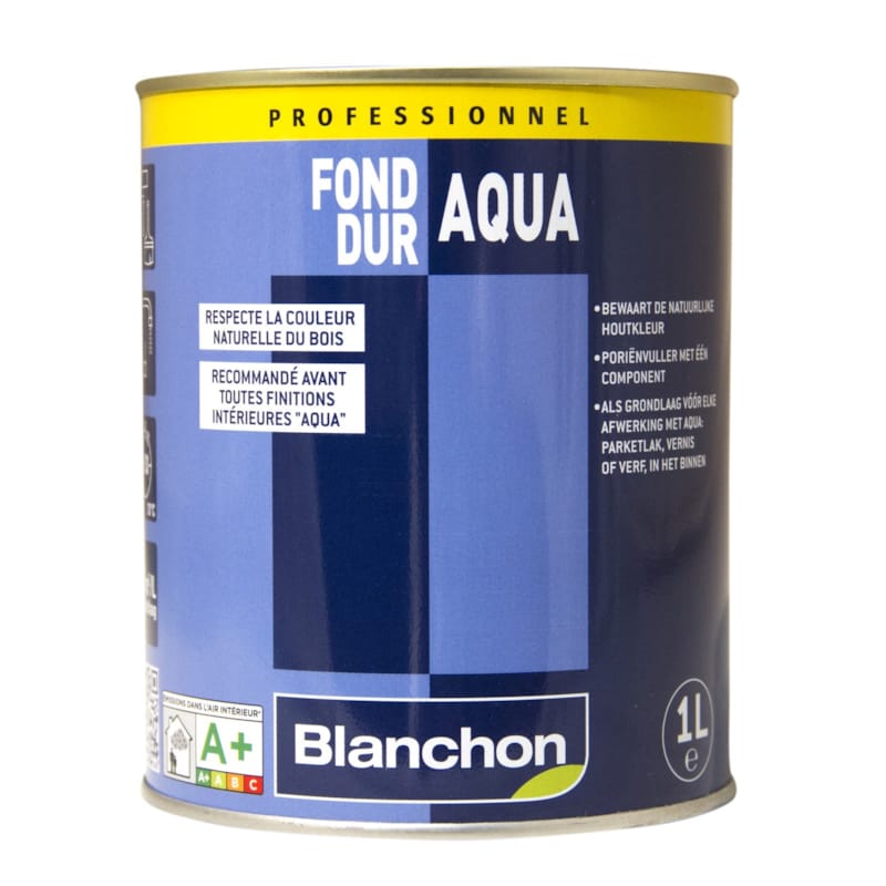 Blanchon Fond dur Aqua - Incolore - 1 L