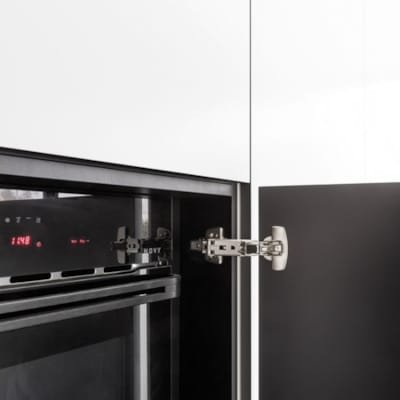 Panneau MDF teinté dans la masse noir 2440 x 1220 x 18 mm