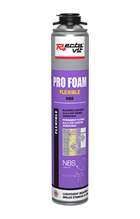 Colle profoam flexible 750 ml isolation thermique et phonique