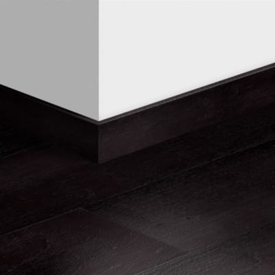 Plinthe standard stratifié Quick-Step 4755 Chêne peint noir 12 x 58 x 2400 mm