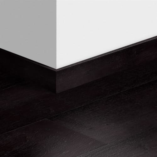 Plinthe standard stratifié Quick-Step 4755 Chêne peint noir 12 x 58 x 2400 mm