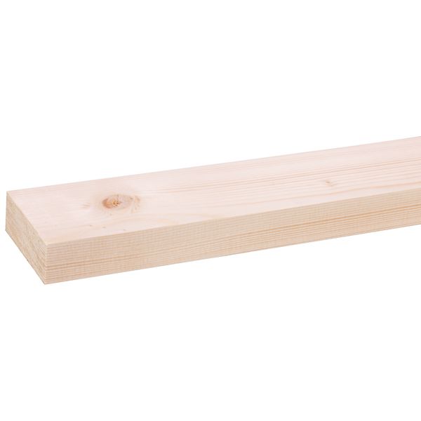 Latte sapin raboté - 27 x 55 x 2700 mm