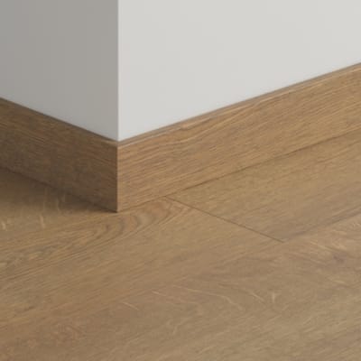 Plinthe standard stratifié Quick-Step 0312 Vieux chêne huilé mat planches - 12 x 58 x 2400
