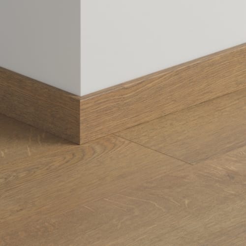 Plinthe standard stratifié Quick-Step 0312 Vieux chêne huilé mat planches - 12 x 58 x 2400