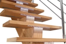 Système éclairage leds 13 marches