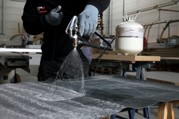 Rectavit colle de contact ultra-rapide pulvérisable - TurboSpray Click&Fix - Transparent -