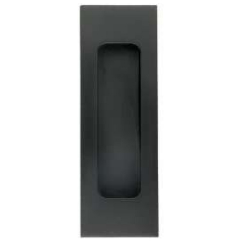 Coquille à encastrer HDD ovale carrée Noir