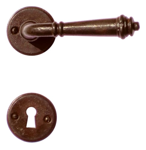 Poignée de porte Tarascon rouille - R+E