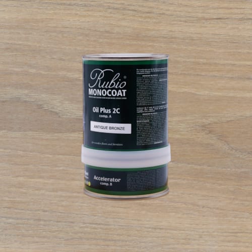 Rubio monocoat oil + 2c - 350 ml - Smoke