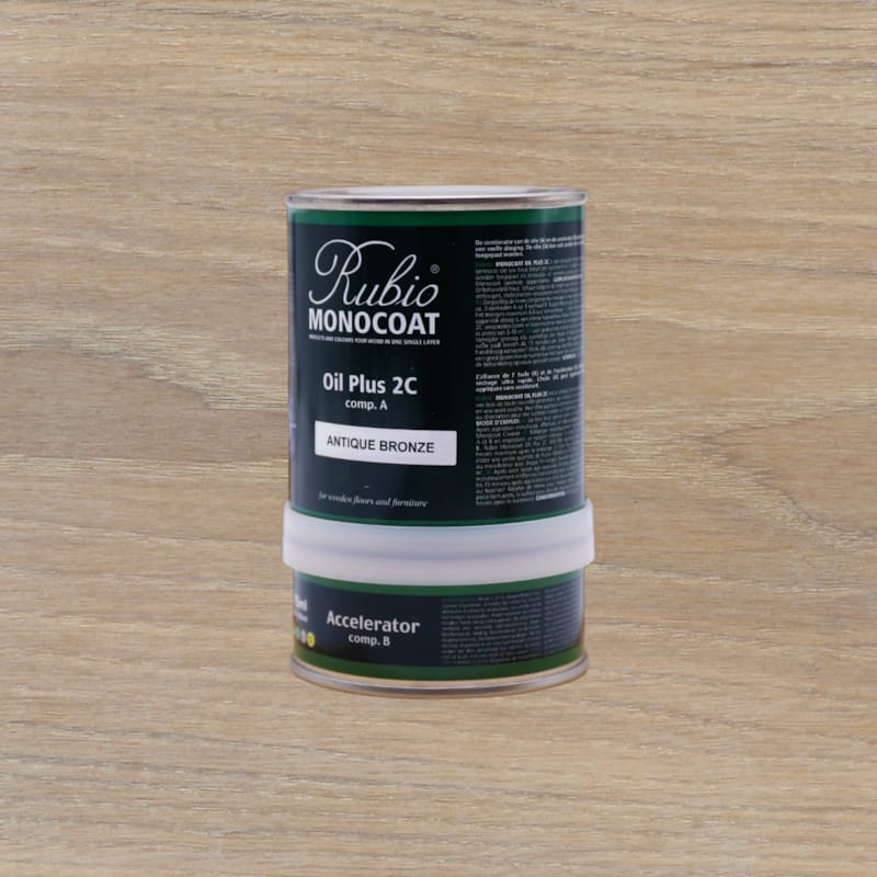 Rubio monocoat oil + 2c - 350 ml - Smoke