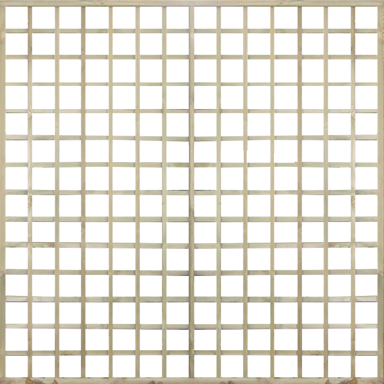 Treillis Pergola Droit 1m80 x 1m80