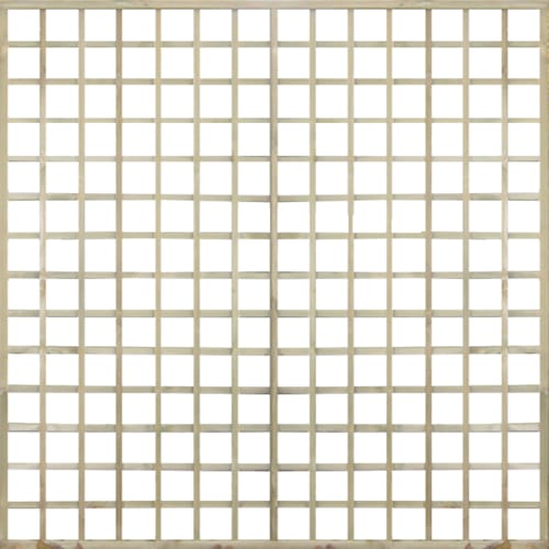 Treillis Pergola Droit 1m80 x 1m80