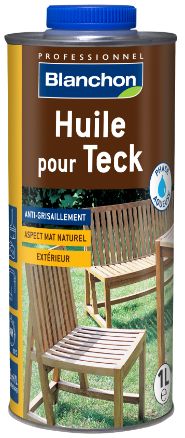 Blanchon Huile pour teck - 1 L