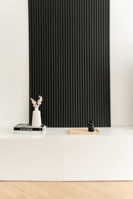 Lambris Maestro Wave - Matte Black EC133 - 14 x 213 x 2770 mm